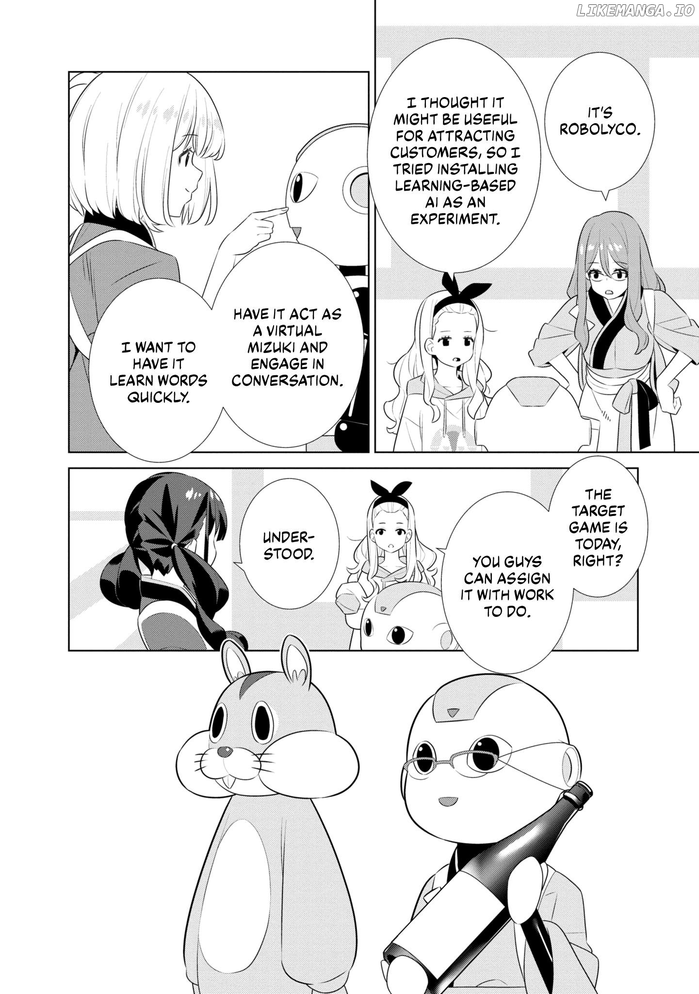 Lycoris Recoil Koushiki Comic Anthology: React Chapter 7 - page 8