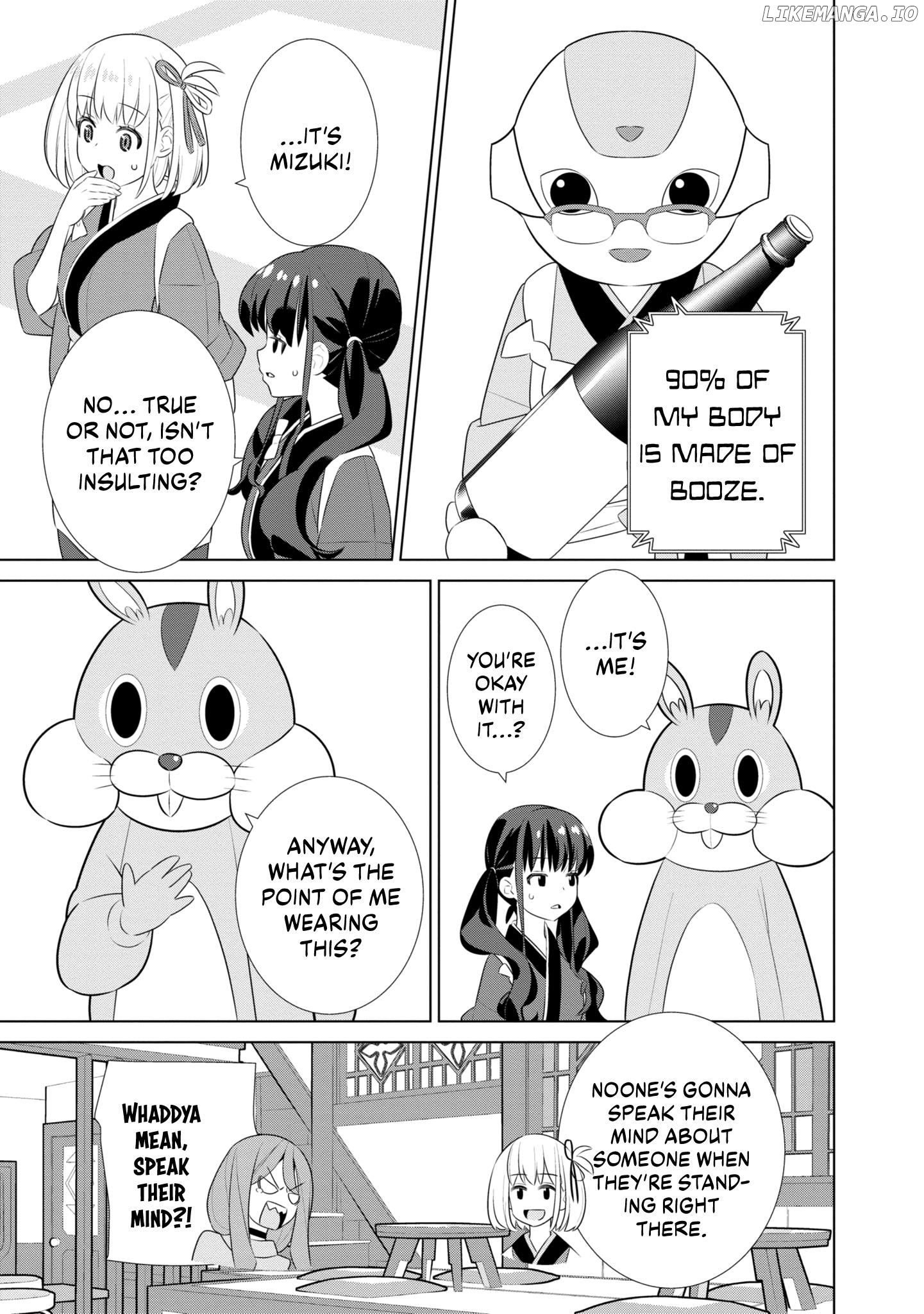 Lycoris Recoil Koushiki Comic Anthology: React Chapter 7 - page 9