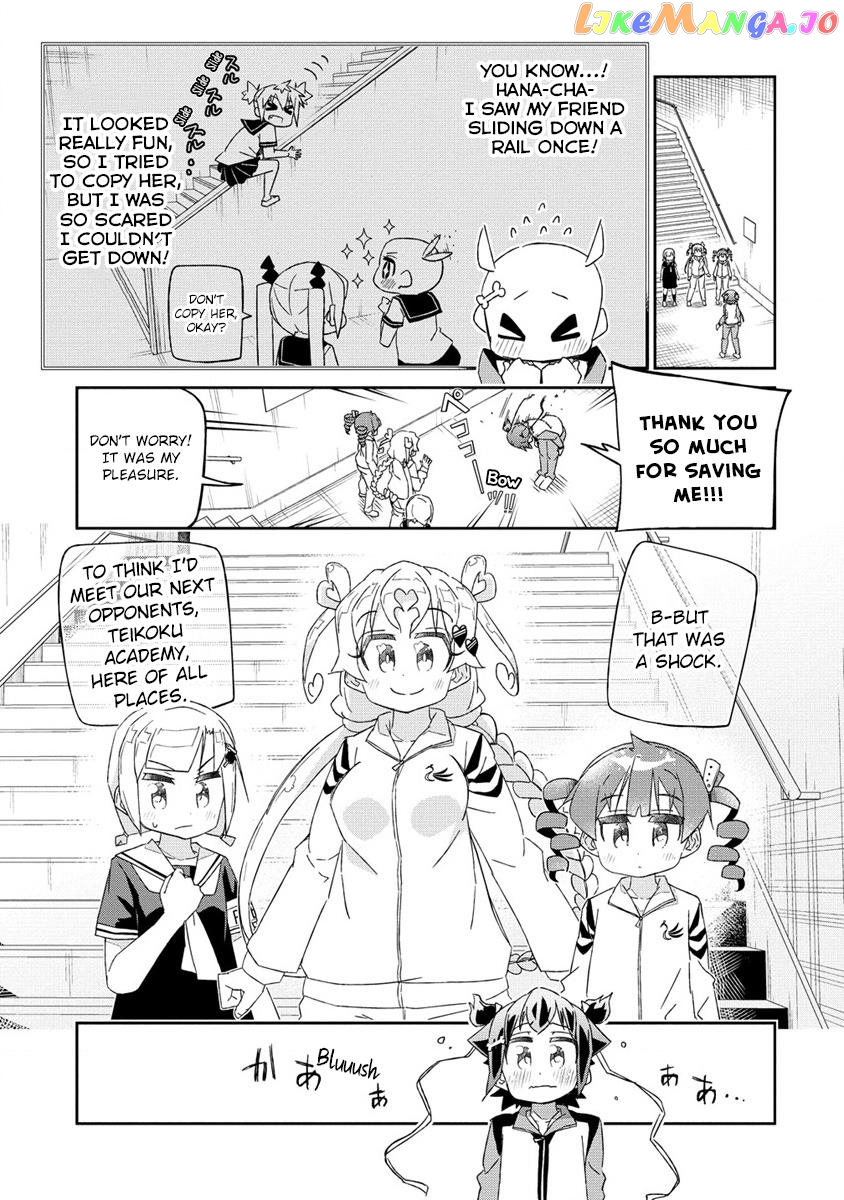 Shakunetsu No Takkyuu Musume Reburn!! Chapter 6 - page 11
