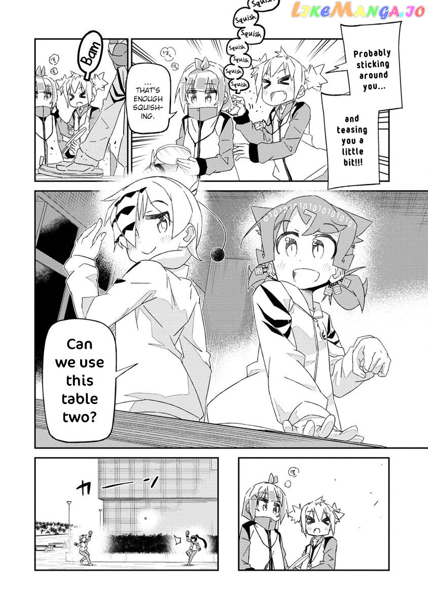 Shakunetsu No Takkyuu Musume Reburn!! Chapter 6 - page 14