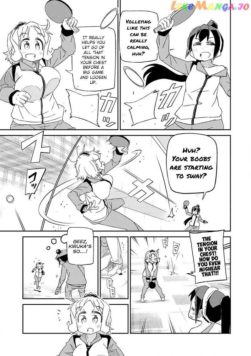 Shakunetsu No Takkyuu Musume Reburn!! Chapter 6 - page 15