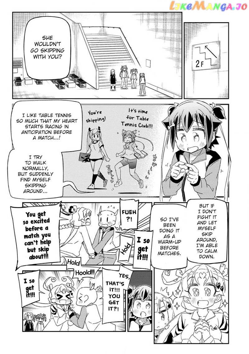 Shakunetsu No Takkyuu Musume Reburn!! Chapter 6 - page 17