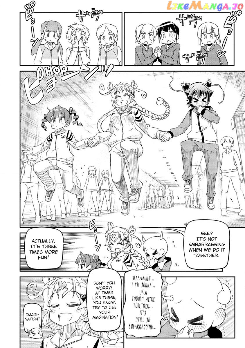 Shakunetsu No Takkyuu Musume Reburn!! Chapter 6 - page 20