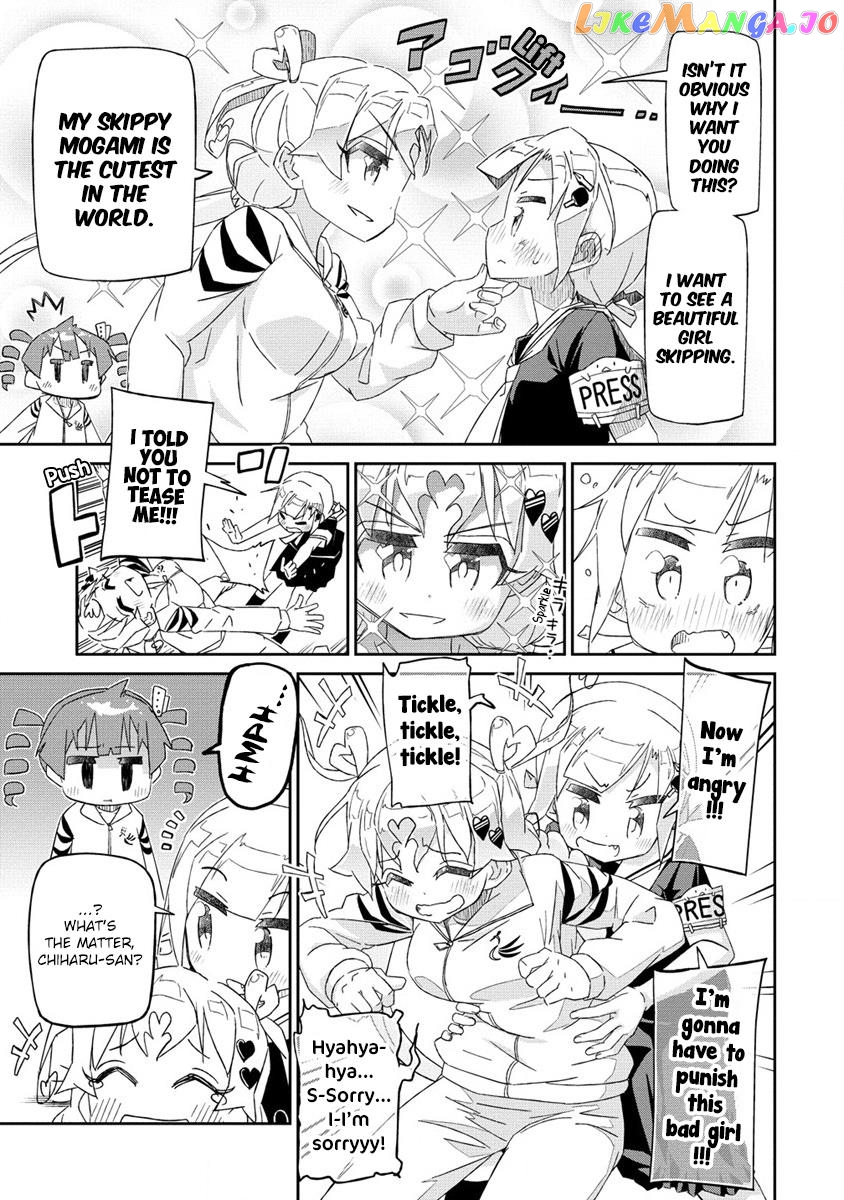 Shakunetsu No Takkyuu Musume Reburn!! Chapter 6 - page 7