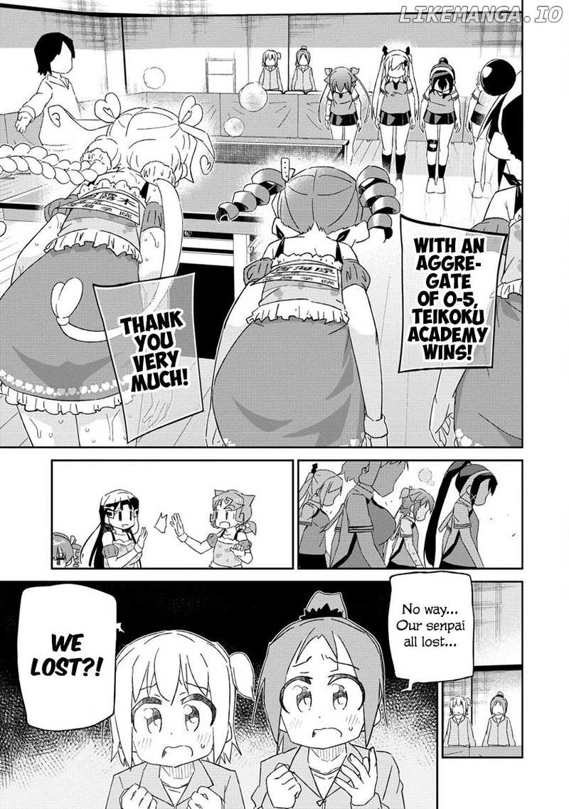 Shakunetsu No Takkyuu Musume Reburn!! Chapter 7.1  - page 8