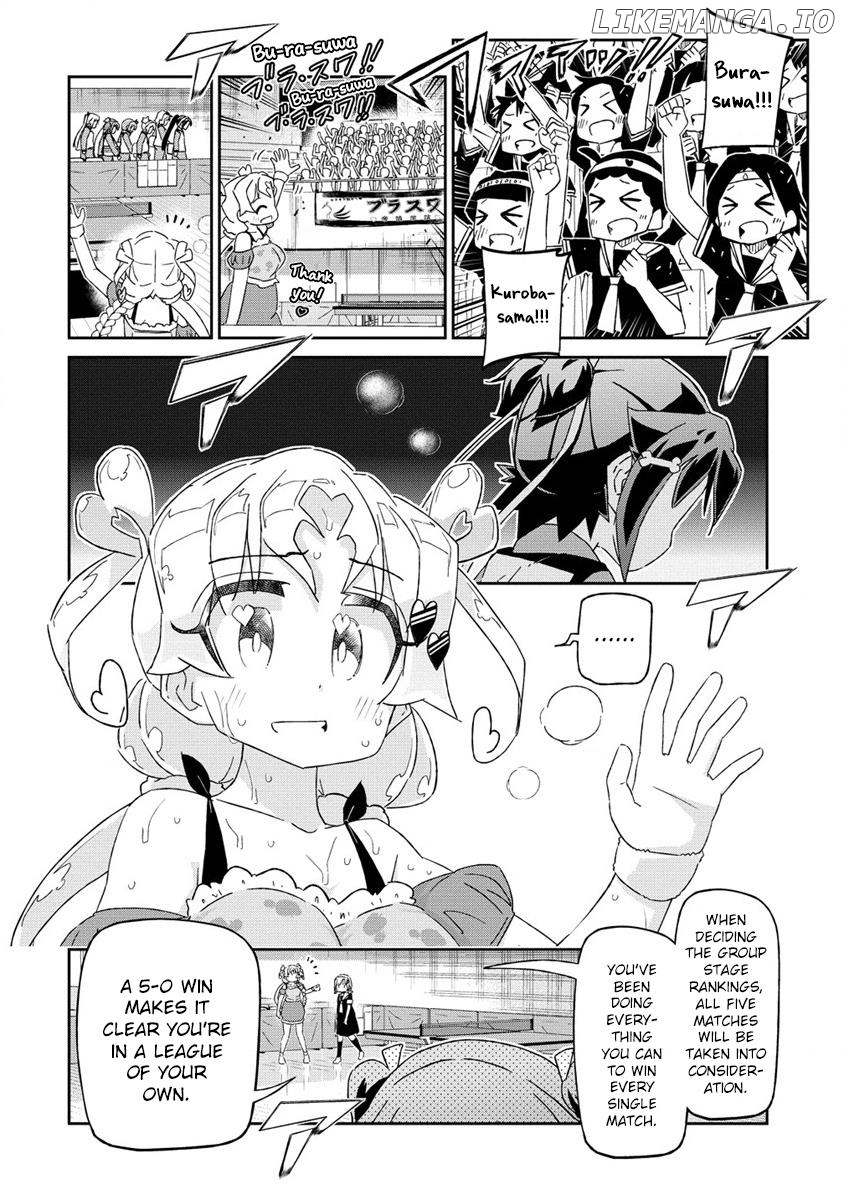 Shakunetsu No Takkyuu Musume Reburn!! Chapter 7.1  - page 9