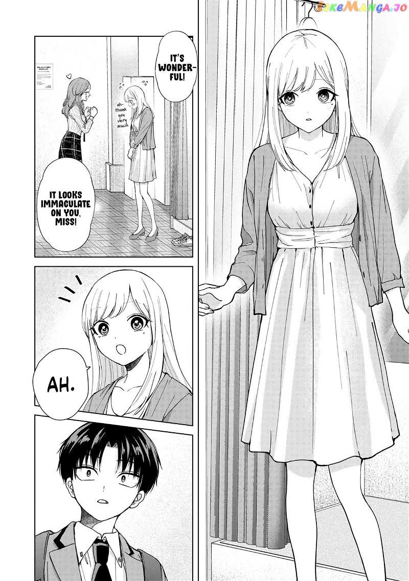 Kusunoki-San Failed To Debut In High School Chapter 10 - page 12