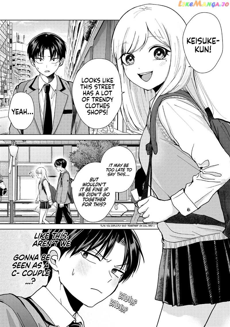 Kusunoki-San Failed To Debut In High School Chapter 10 - page 3