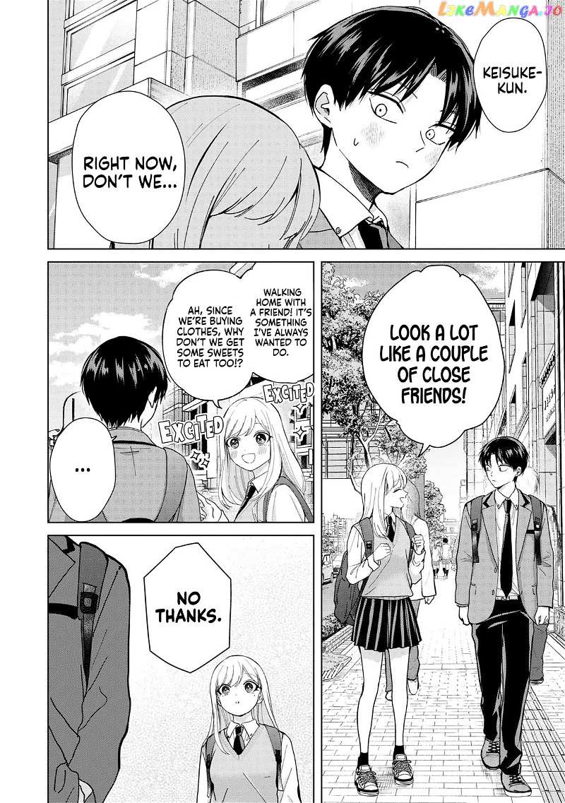 Kusunoki-San Failed To Debut In High School Chapter 10 - page 4