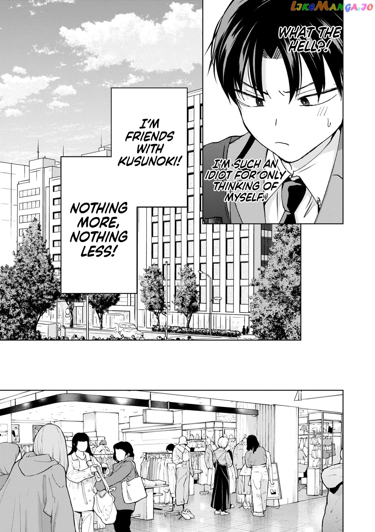 Kusunoki-San Failed To Debut In High School Chapter 10 - page 5