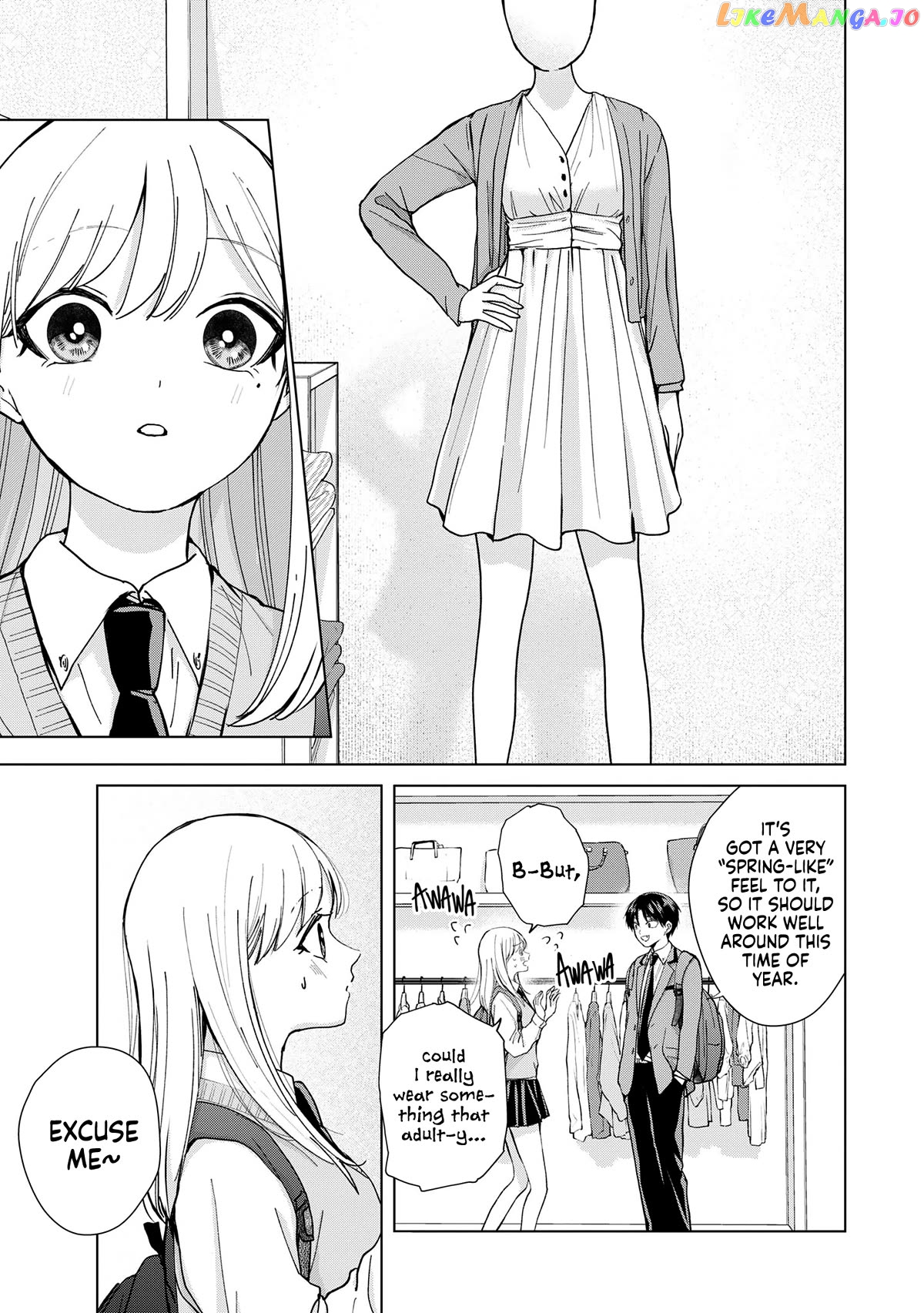 Kusunoki-San Failed To Debut In High School Chapter 10 - page 9