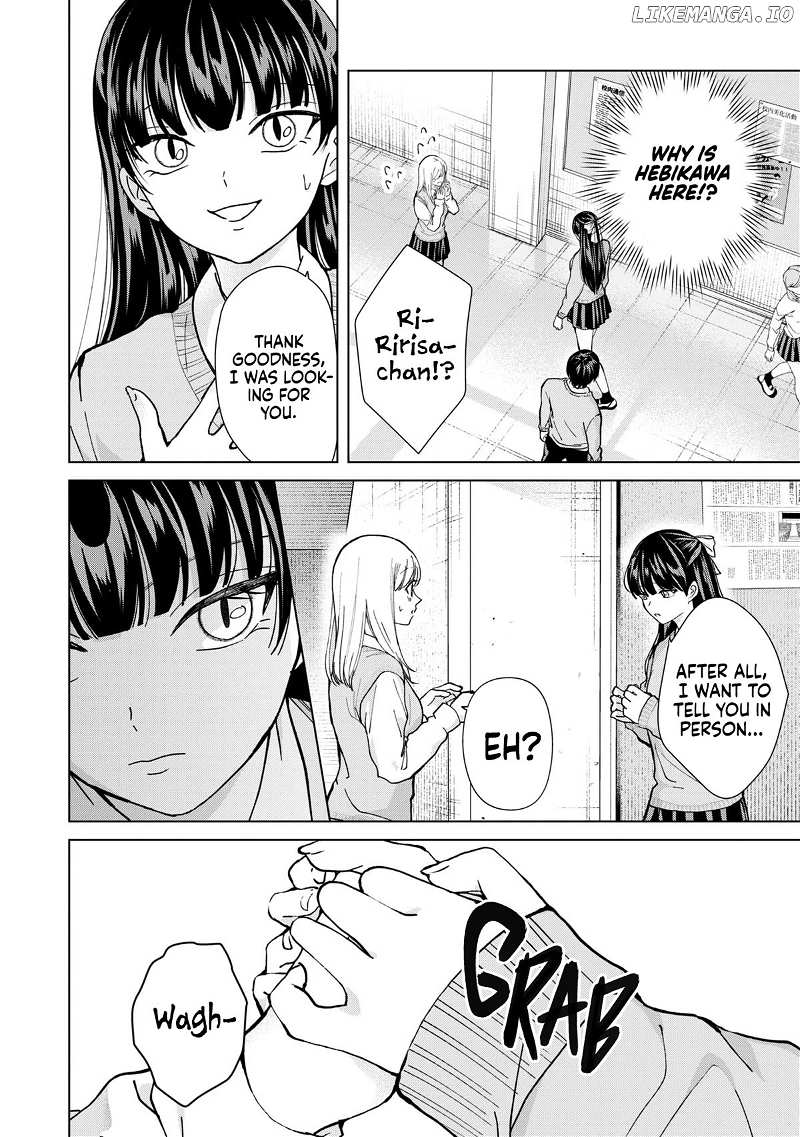 Kusunoki-San Failed To Debut In High School Chapter 12 - page 20