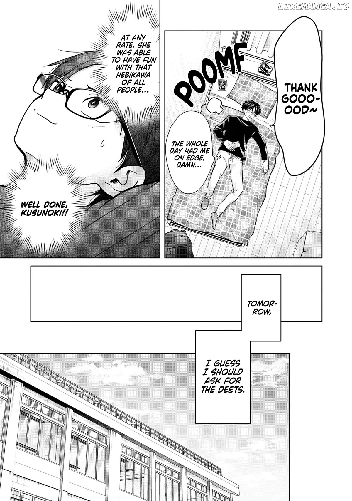 Kusunoki-San Failed To Debut In High School Chapter 12 - page 3