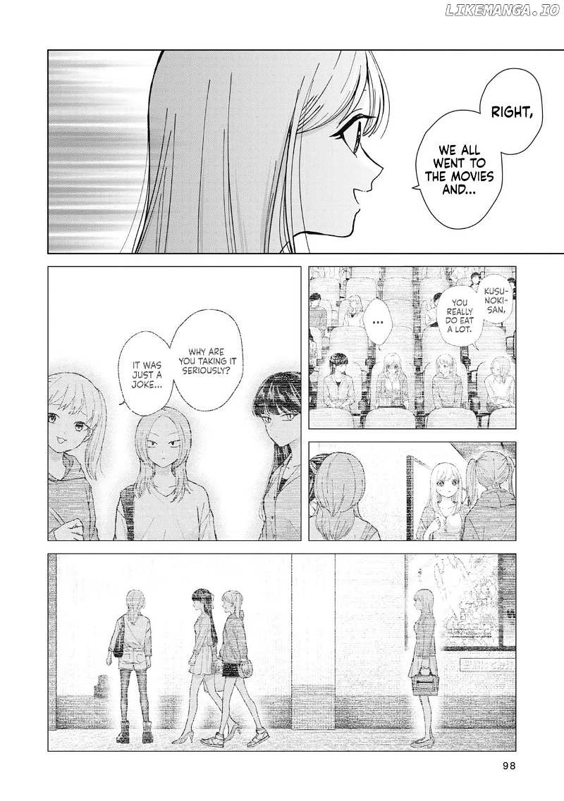 Kusunoki-San Failed To Debut In High School Chapter 12 - page 6