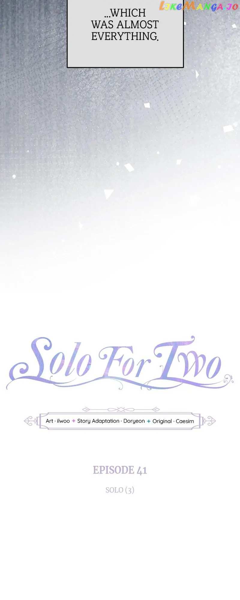 Solo For Two Chapter 41 - page 16