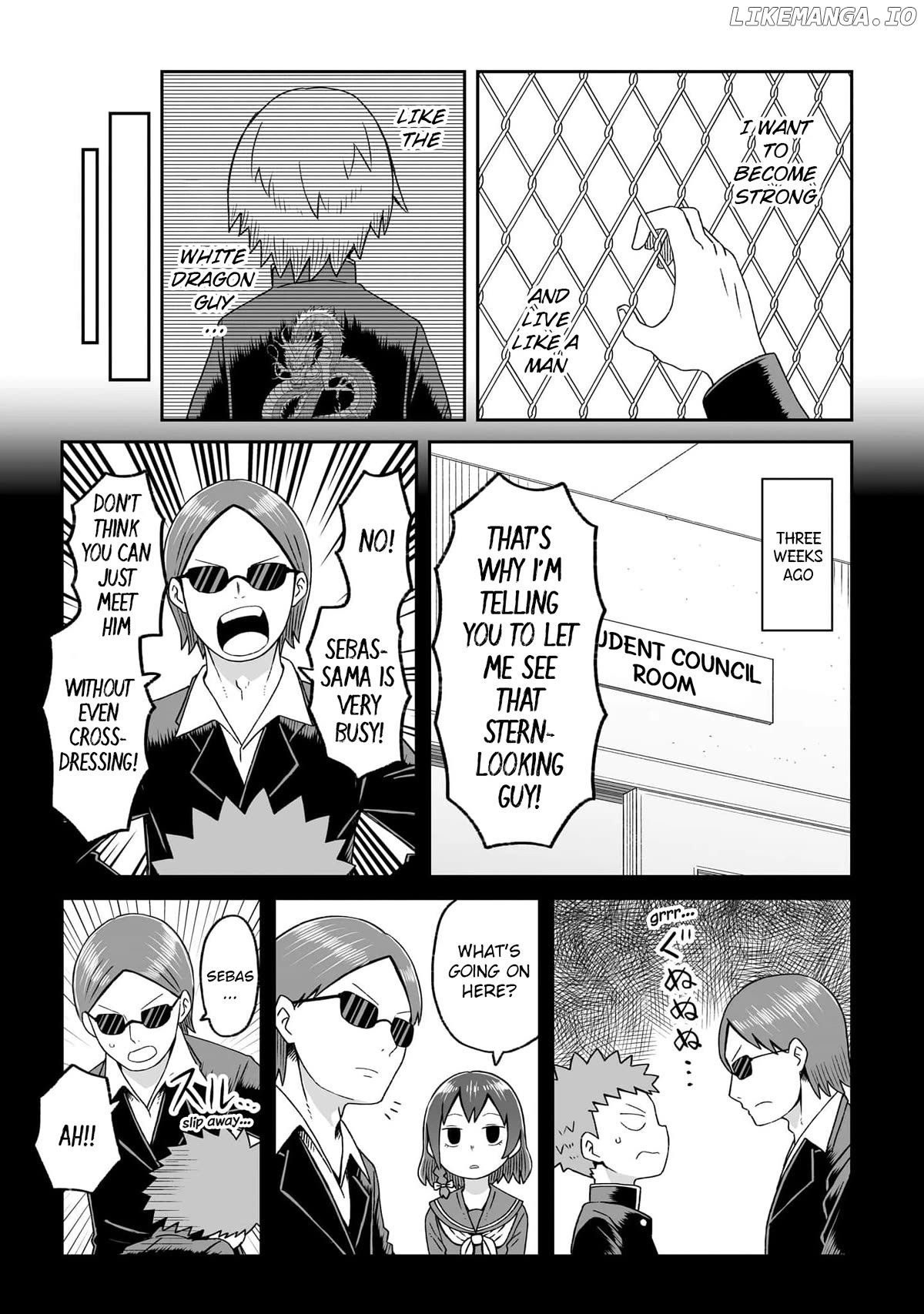 I'm the Only One Not Crossdressing!? Chapter 17 - page 11