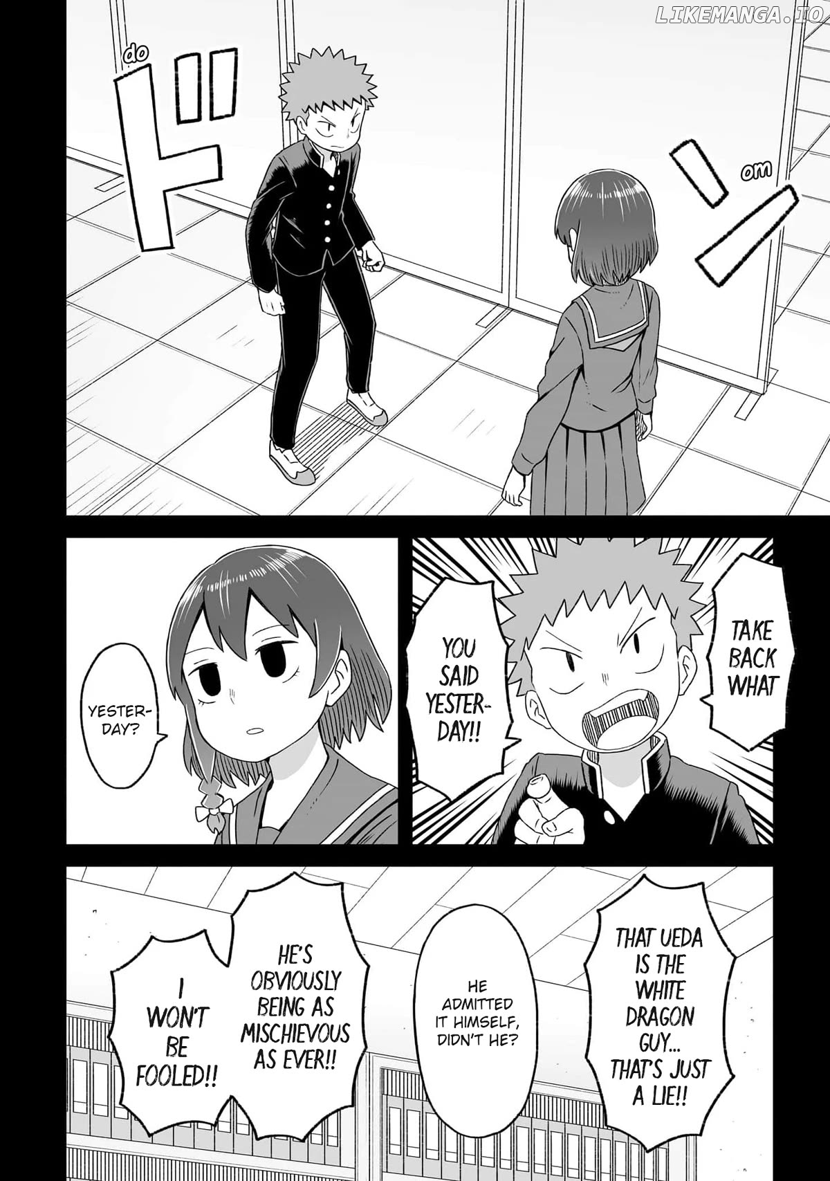 I'm the Only One Not Crossdressing!? Chapter 17 - page 12