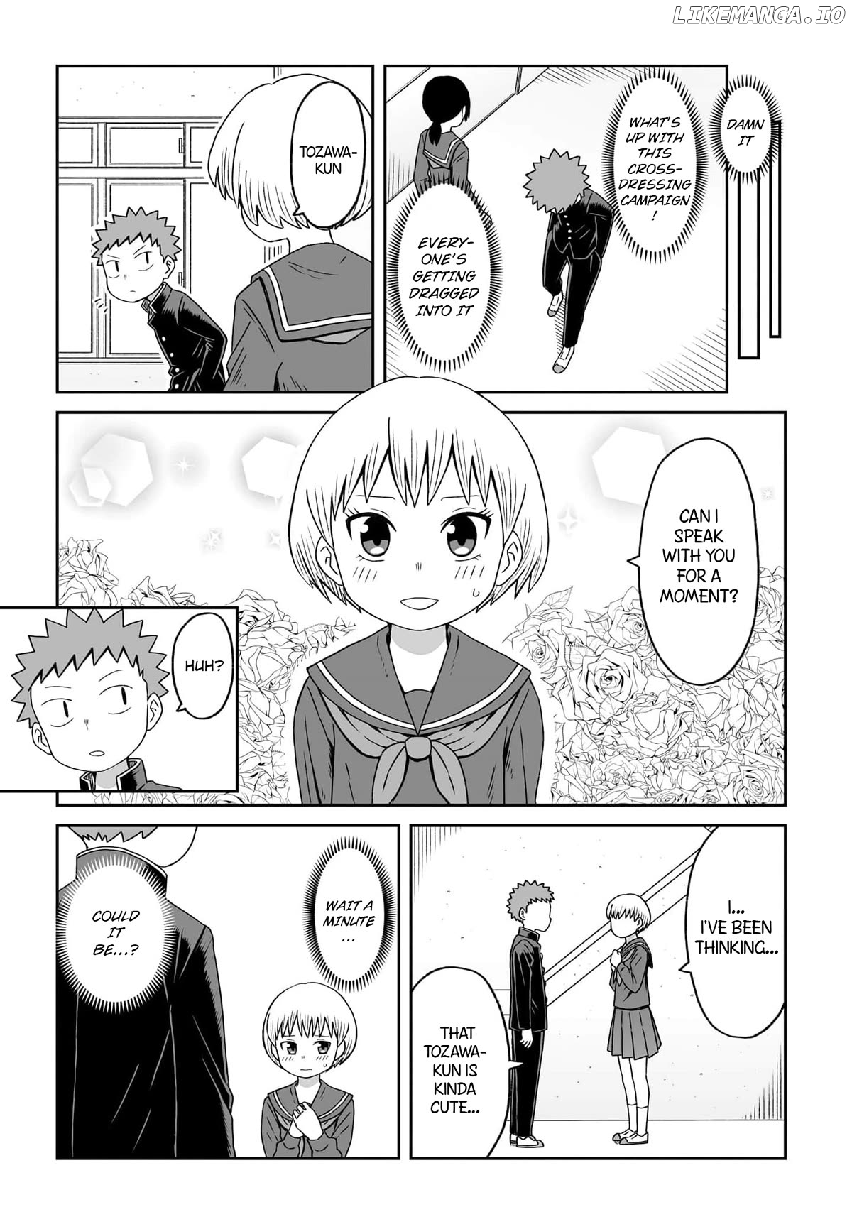 I'm the Only One Not Crossdressing!? Chapter 17 - page 5