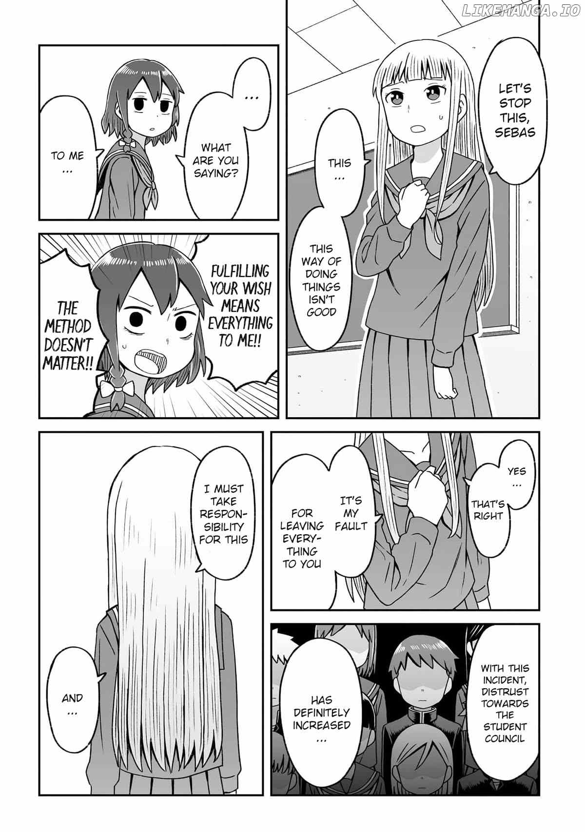 I'm the Only One Not Crossdressing!? Chapter 18 - page 11