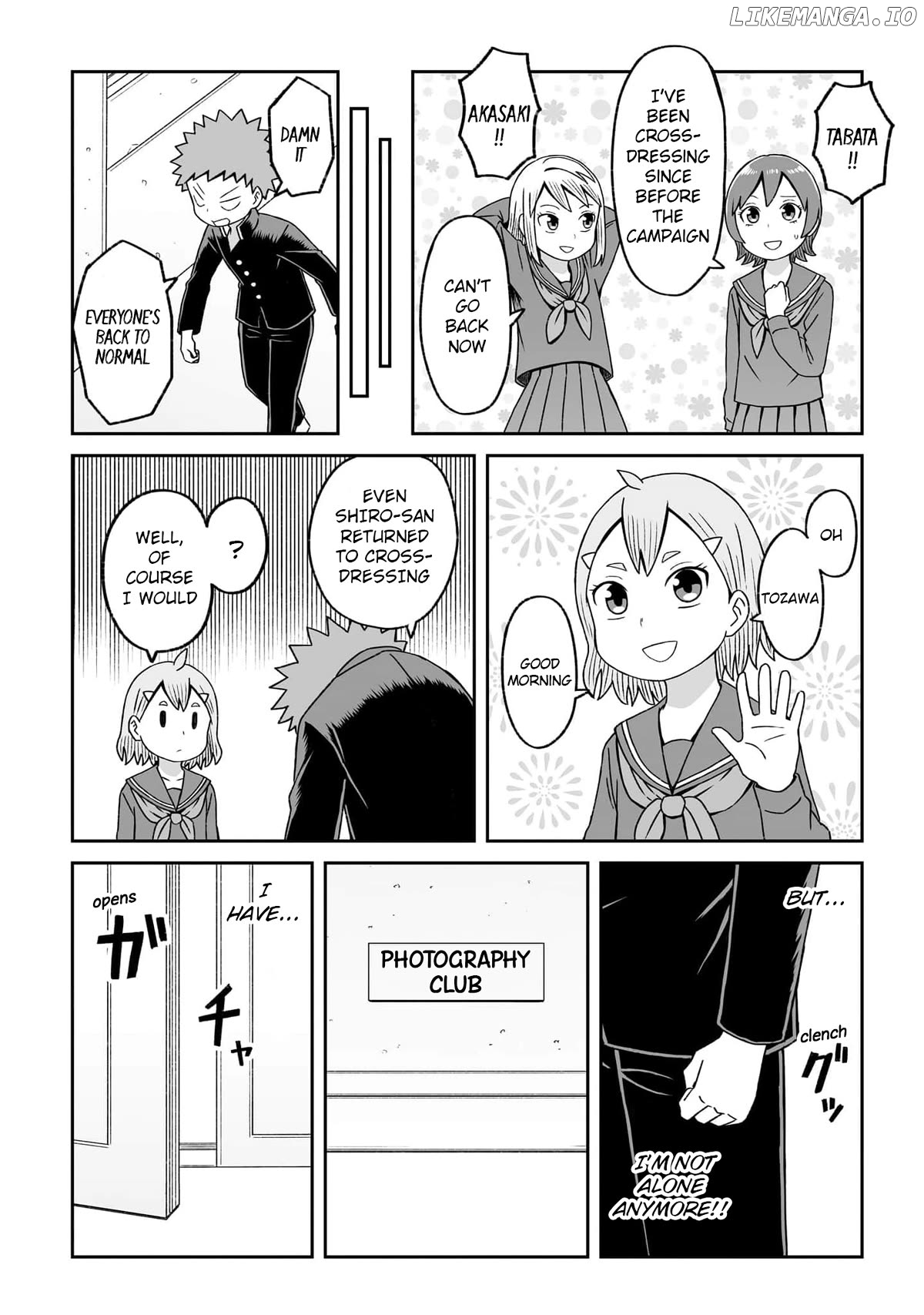 I'm the Only One Not Crossdressing!? Chapter 18 - page 14