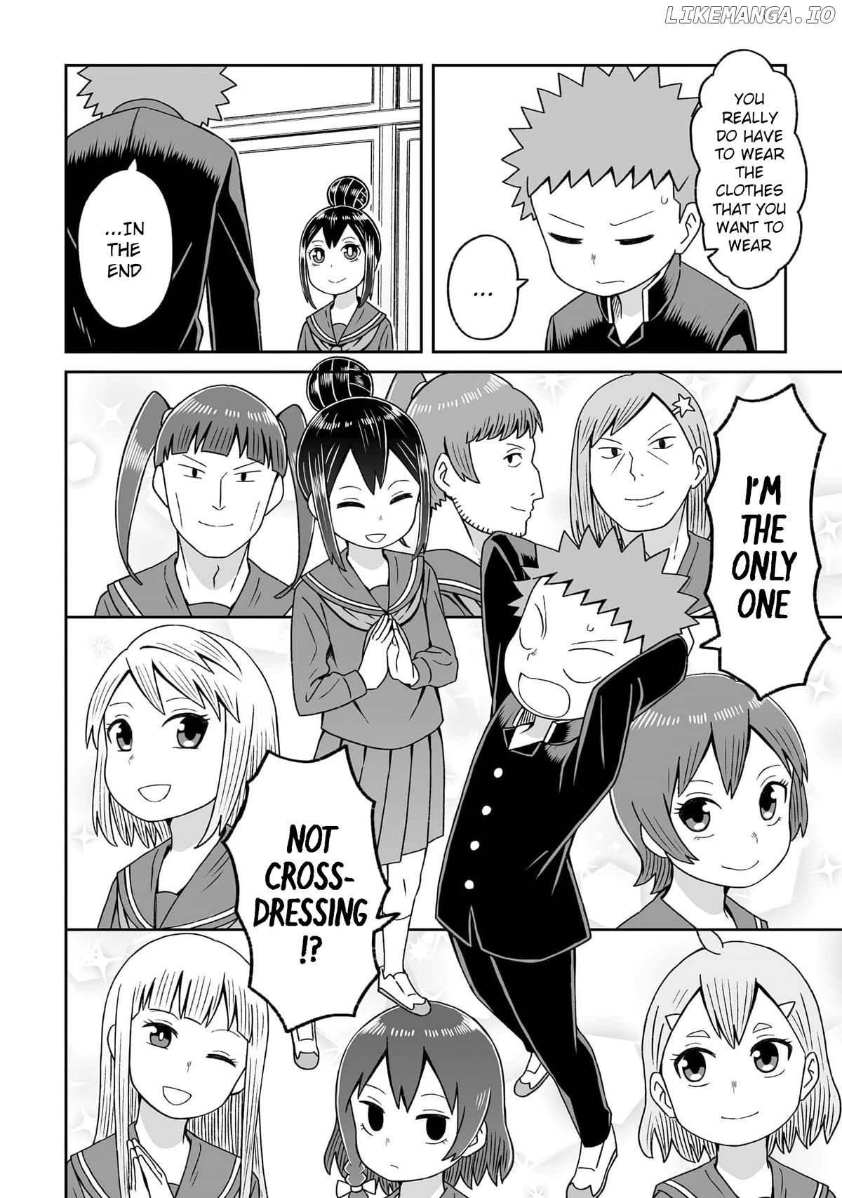 I'm the Only One Not Crossdressing!? Chapter 18 - page 16