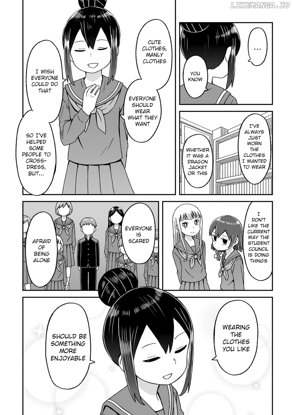 I'm the Only One Not Crossdressing!? Chapter 18 - page 4