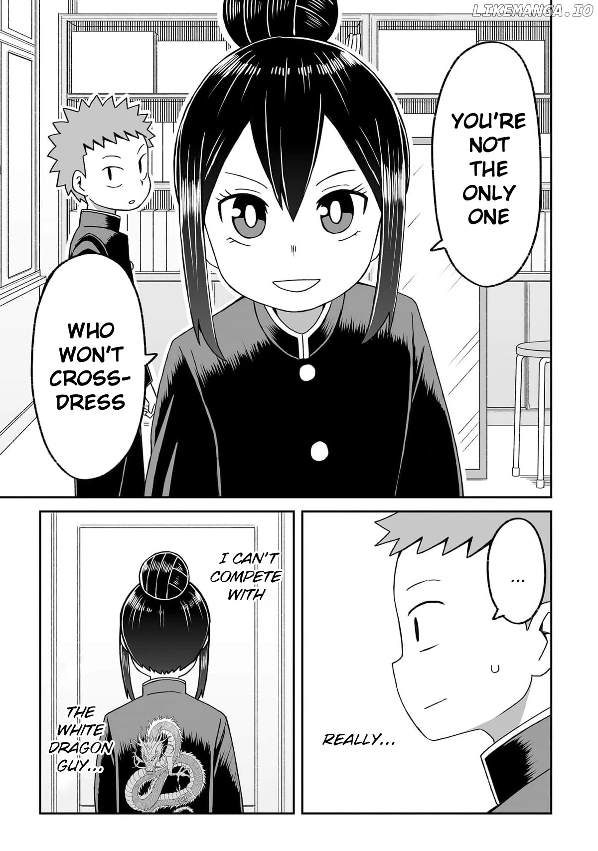 I'm the Only One Not Crossdressing!? Chapter 18 - page 7