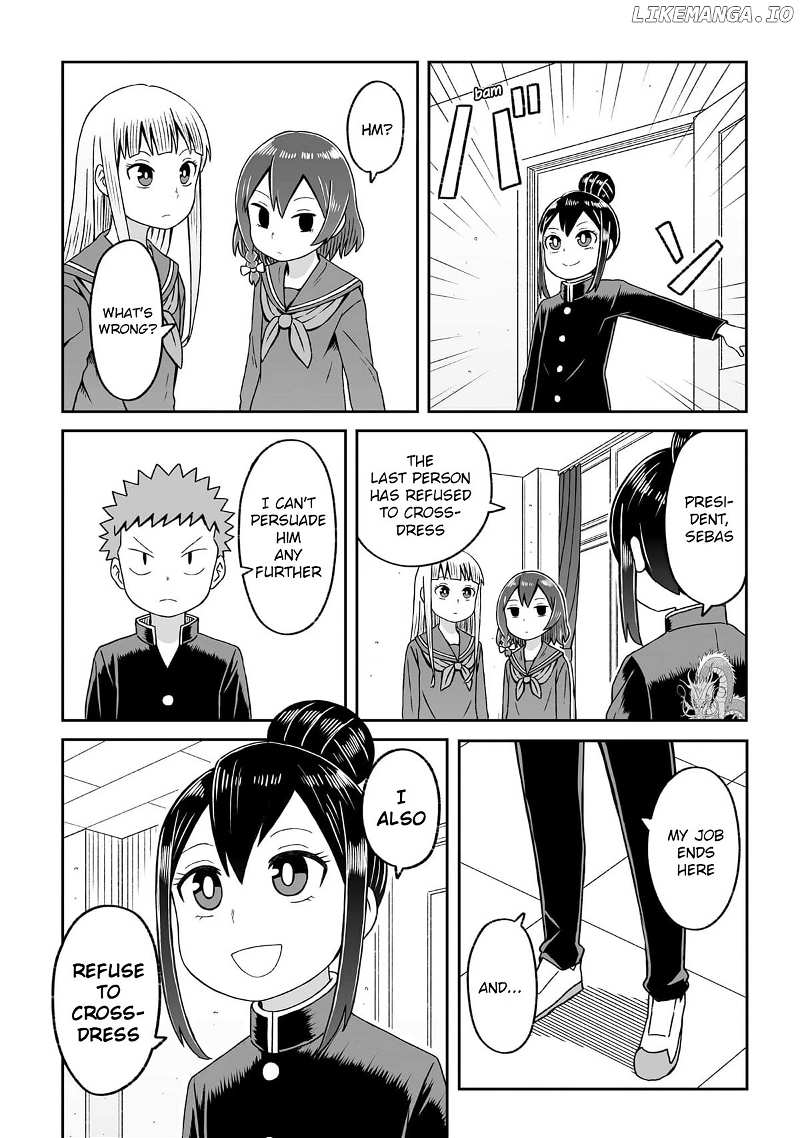 I'm the Only One Not Crossdressing!? Chapter 18 - page 8