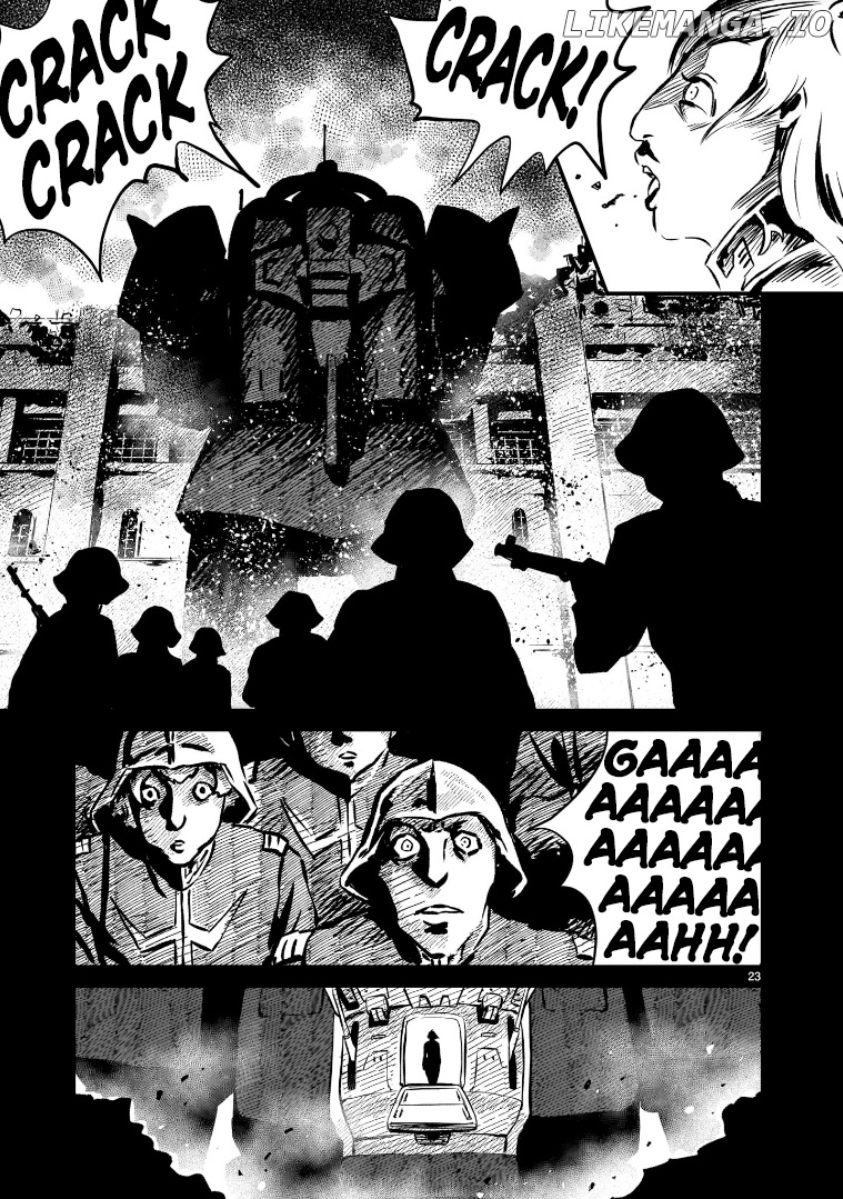 Mobile Suit Gundam: The Battle Tales Of Flanagan Boone Chapter 9 - page 22