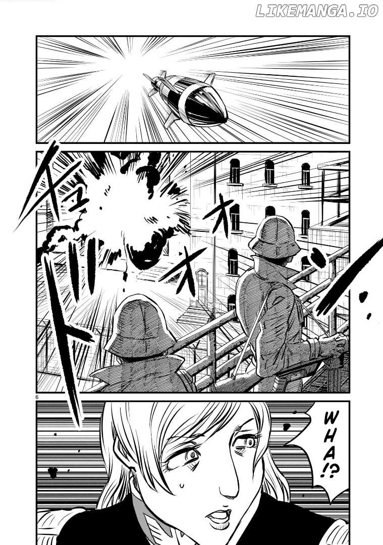 Mobile Suit Gundam: The Battle Tales Of Flanagan Boone Chapter 9 - page 6