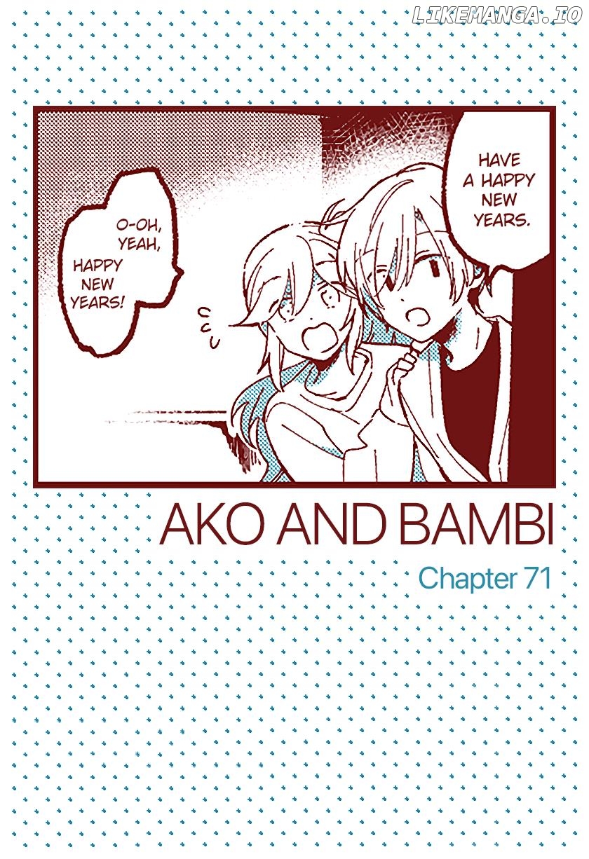 Ako to Bambi Chapter 71 - page 1