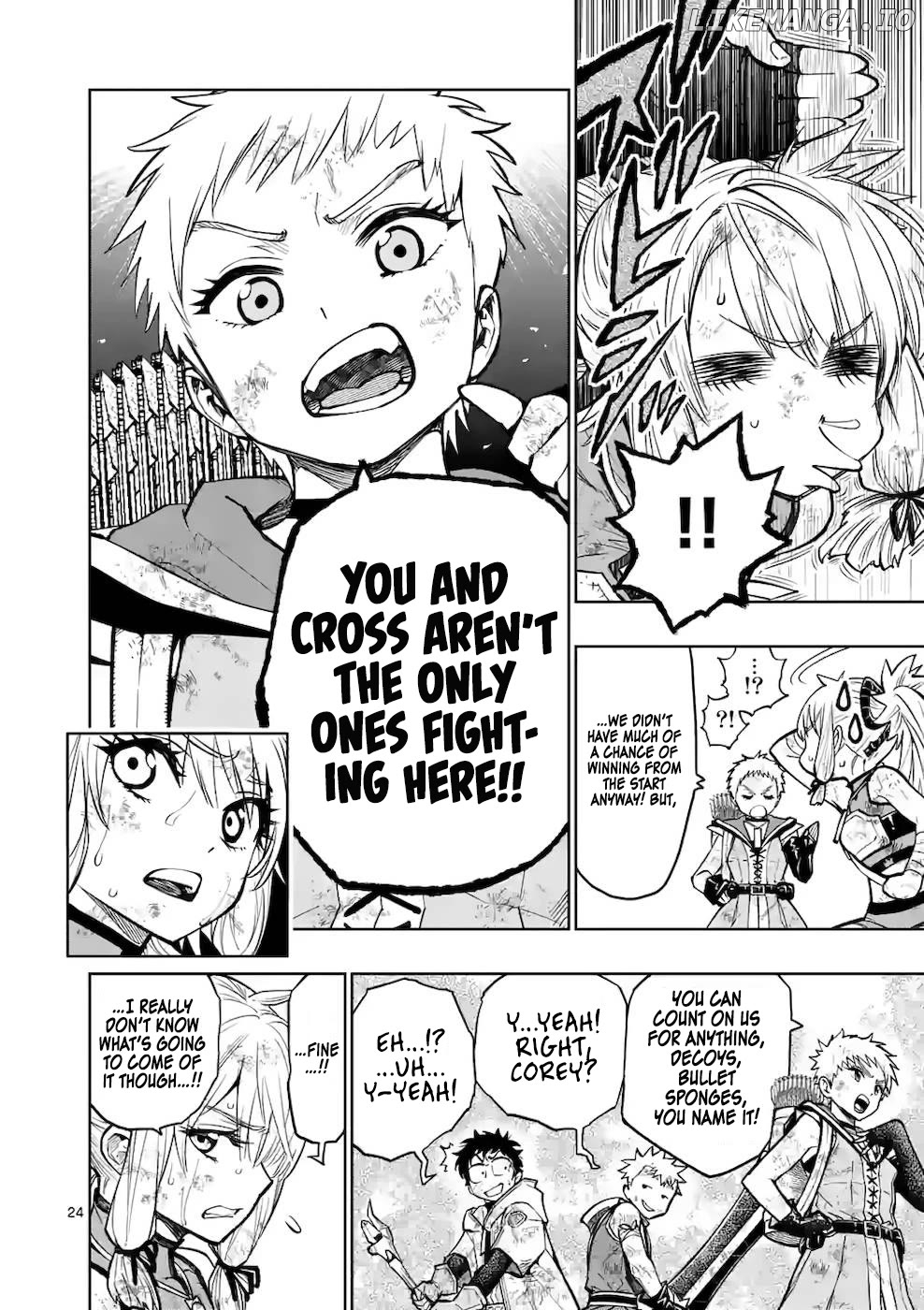 The Strongest Female Masters, Who Are Trying to Raise Me Up, Are in Shambles Over Their Training Policy chapter 21 - page 24