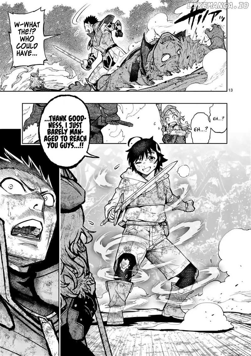 The Strongest Female Masters, Who Are Trying to Raise Me Up, Are in Shambles Over Their Training Policy chapter 22 - page 14