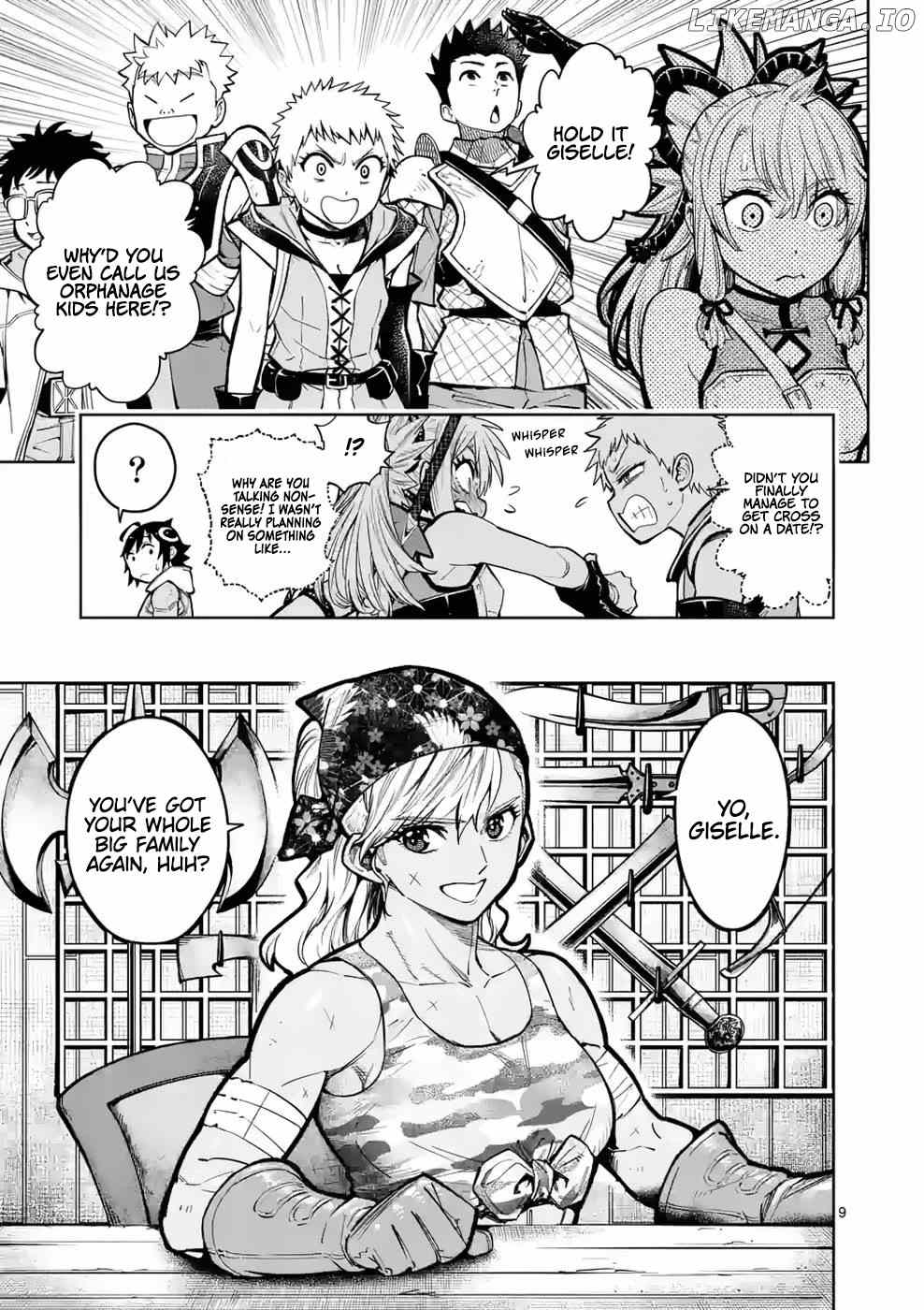 The Strongest Female Masters, Who Are Trying to Raise Me Up, Are in Shambles Over Their Training Policy Chapter 25 - page 10