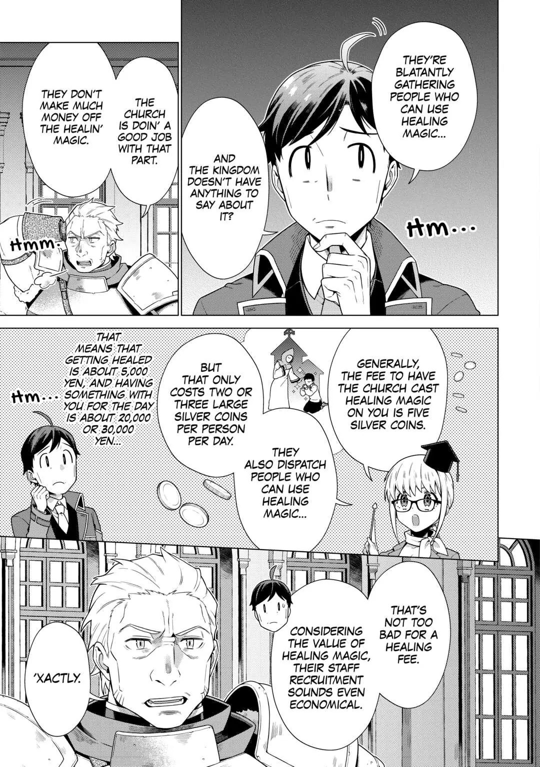The Salaryman Traveling Another World At His Own Pace Chapter 15 - page 21