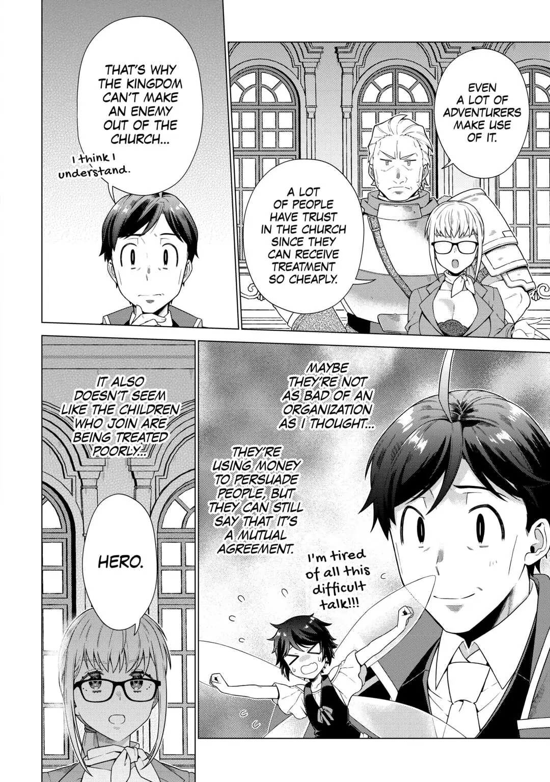 The Salaryman Traveling Another World At His Own Pace Chapter 15 - page 22