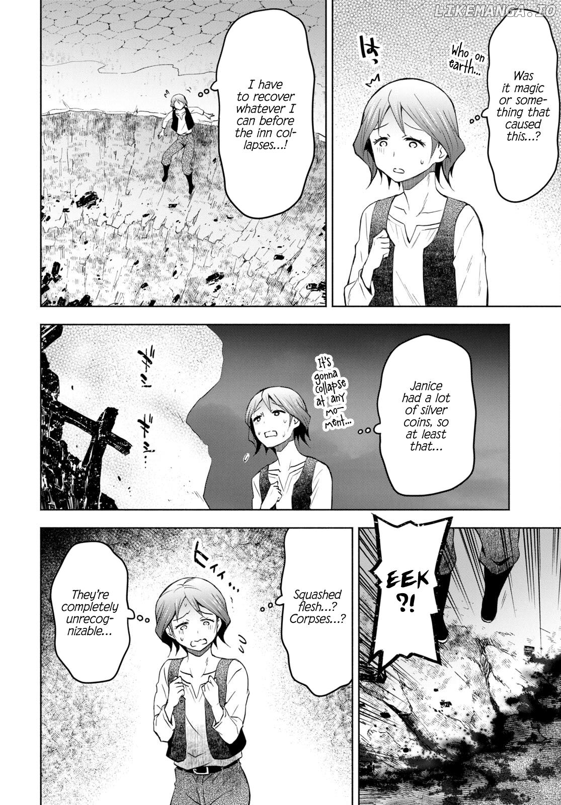 Dungeon Tou de Yadoya wo Yarou! Souzou Mahou wo Moratta Ore no Hosoude Hanjouki Chapter 31 - page 18