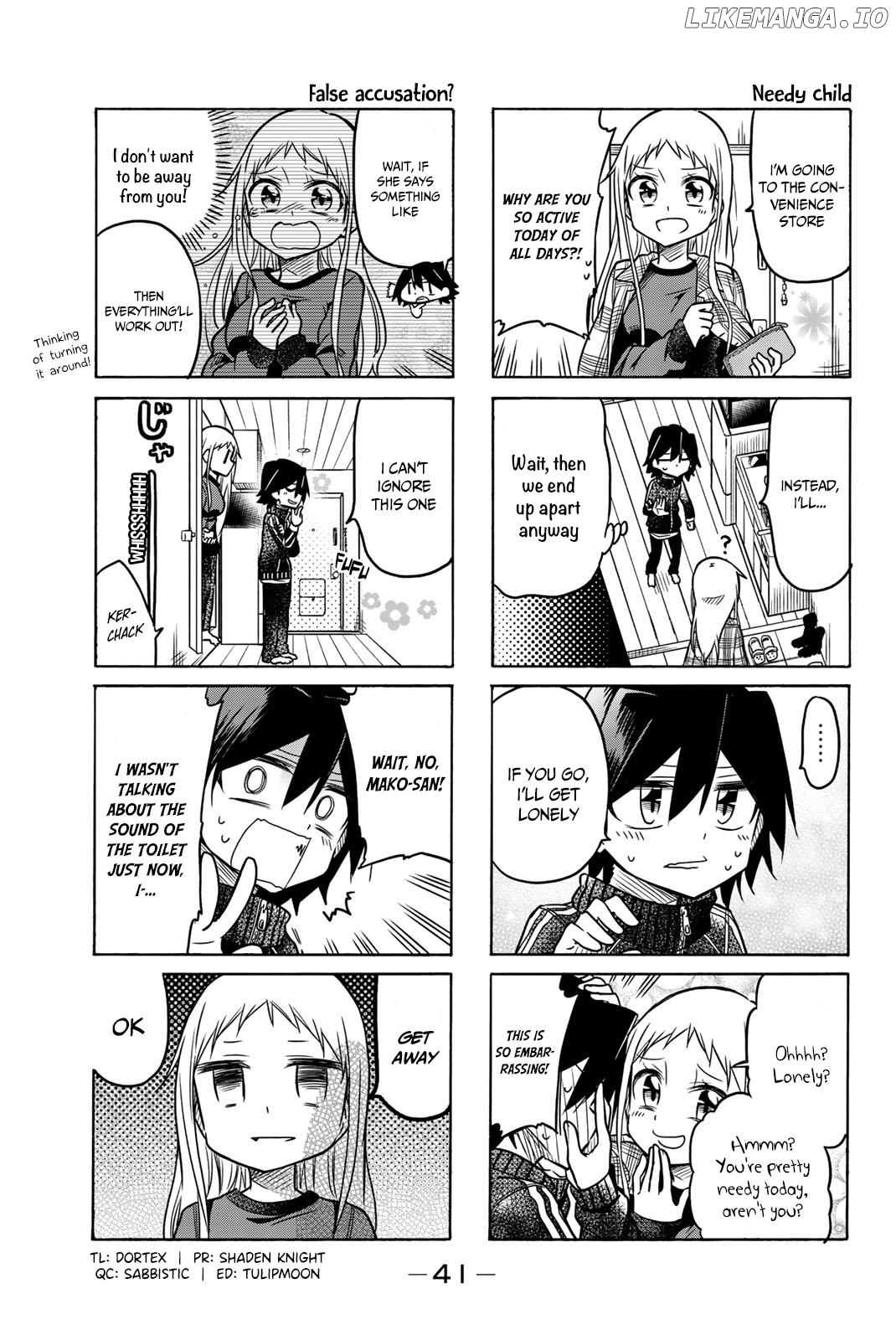 Mako-san Wa Shindemo Jiritsu Shinai Chapter 28 - page 4