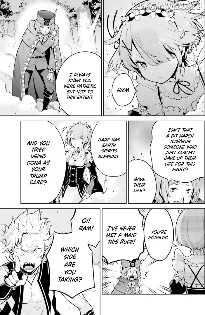 Re:zero Kara Hajimeru Isekai Seikatsu Dai 4-Shou - Seiiki To Gouyoku No Majo Chapter 46 - page 3