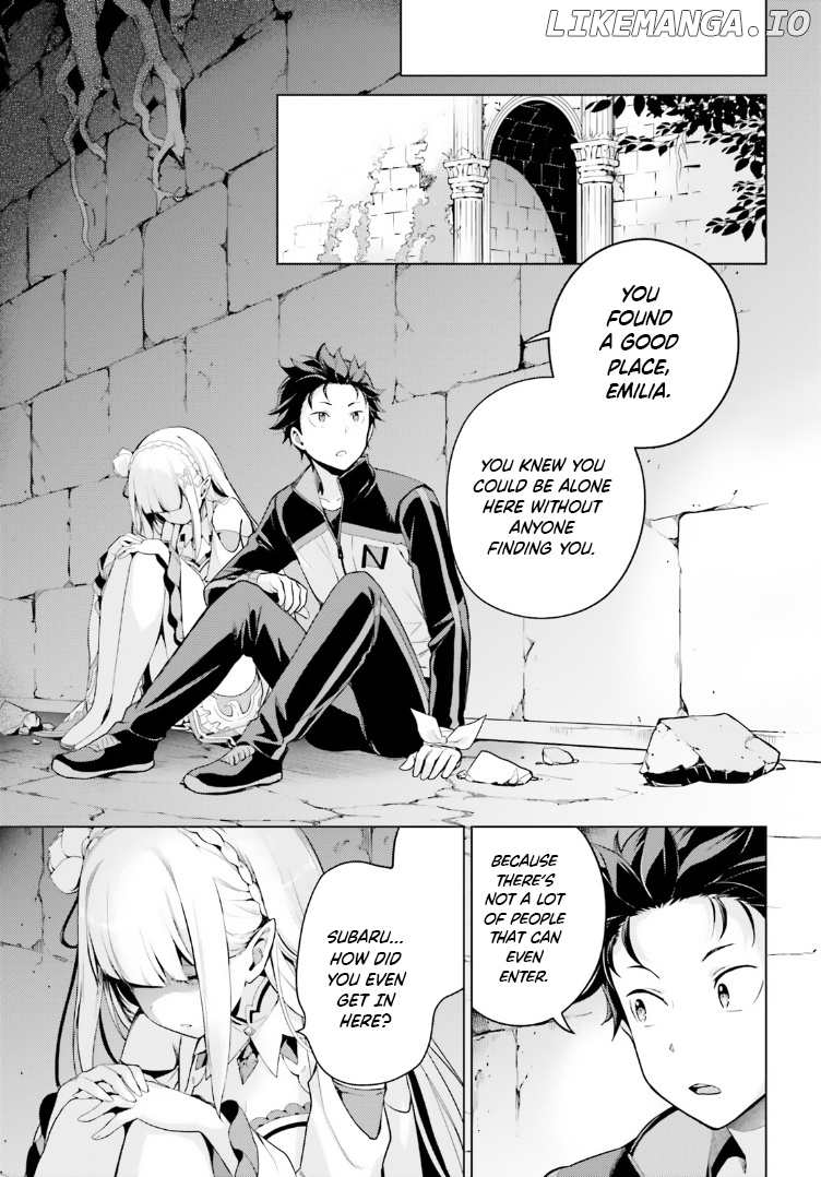 Re:zero Kara Hajimeru Isekai Seikatsu Dai 4-Shou - Seiiki To Gouyoku No Majo Chapter 46 - page 21