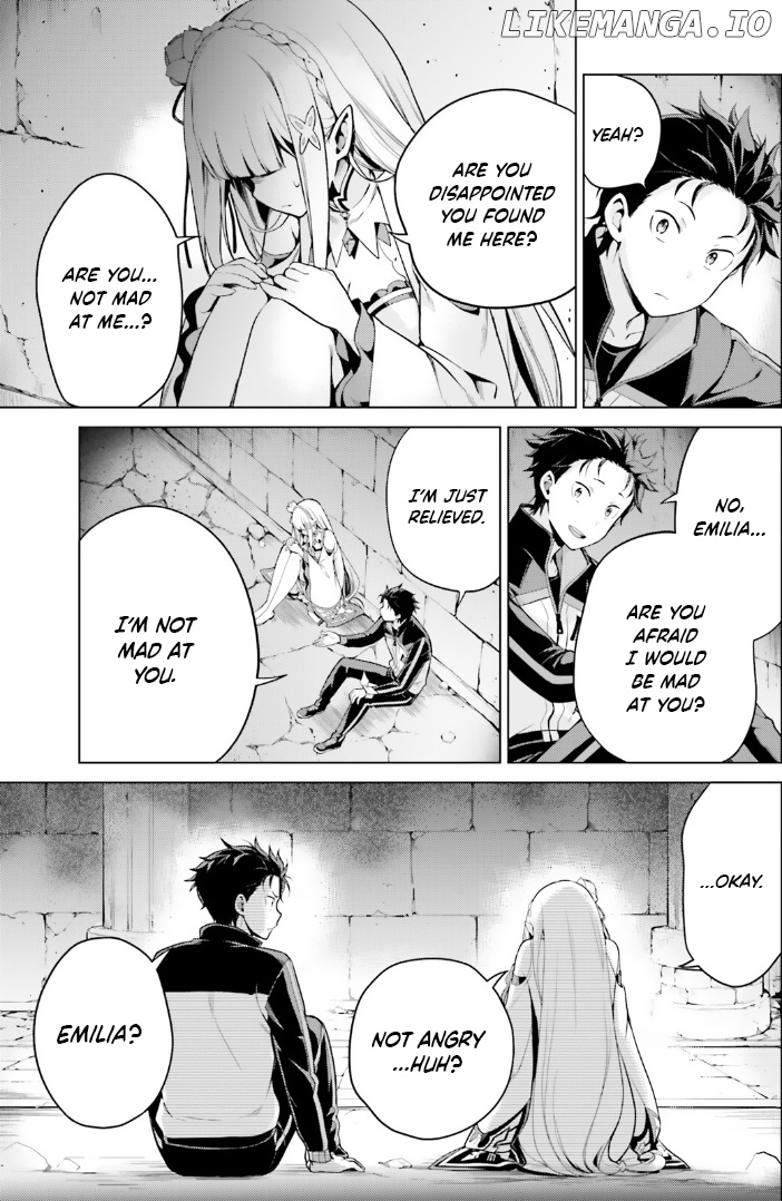 Re:zero Kara Hajimeru Isekai Seikatsu Dai 4-Shou - Seiiki To Gouyoku No Majo Chapter 46 - page 23