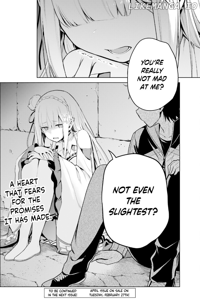 Re:zero Kara Hajimeru Isekai Seikatsu Dai 4-Shou - Seiiki To Gouyoku No Majo Chapter 46 - page 24