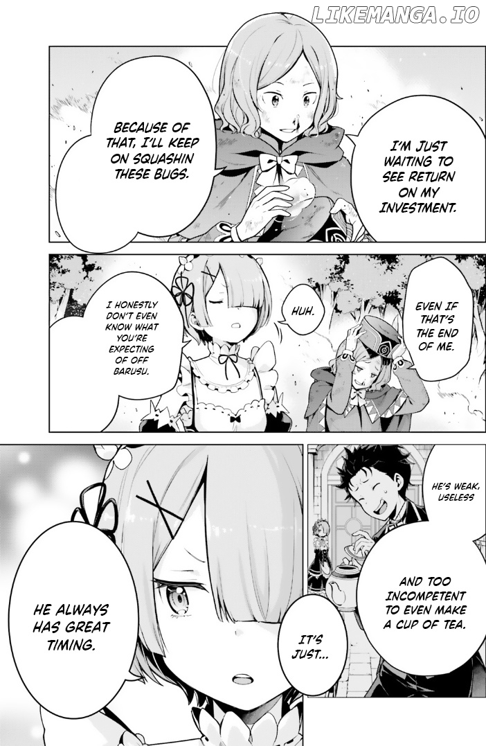 Re:zero Kara Hajimeru Isekai Seikatsu Dai 4-Shou - Seiiki To Gouyoku No Majo Chapter 46 - page 5