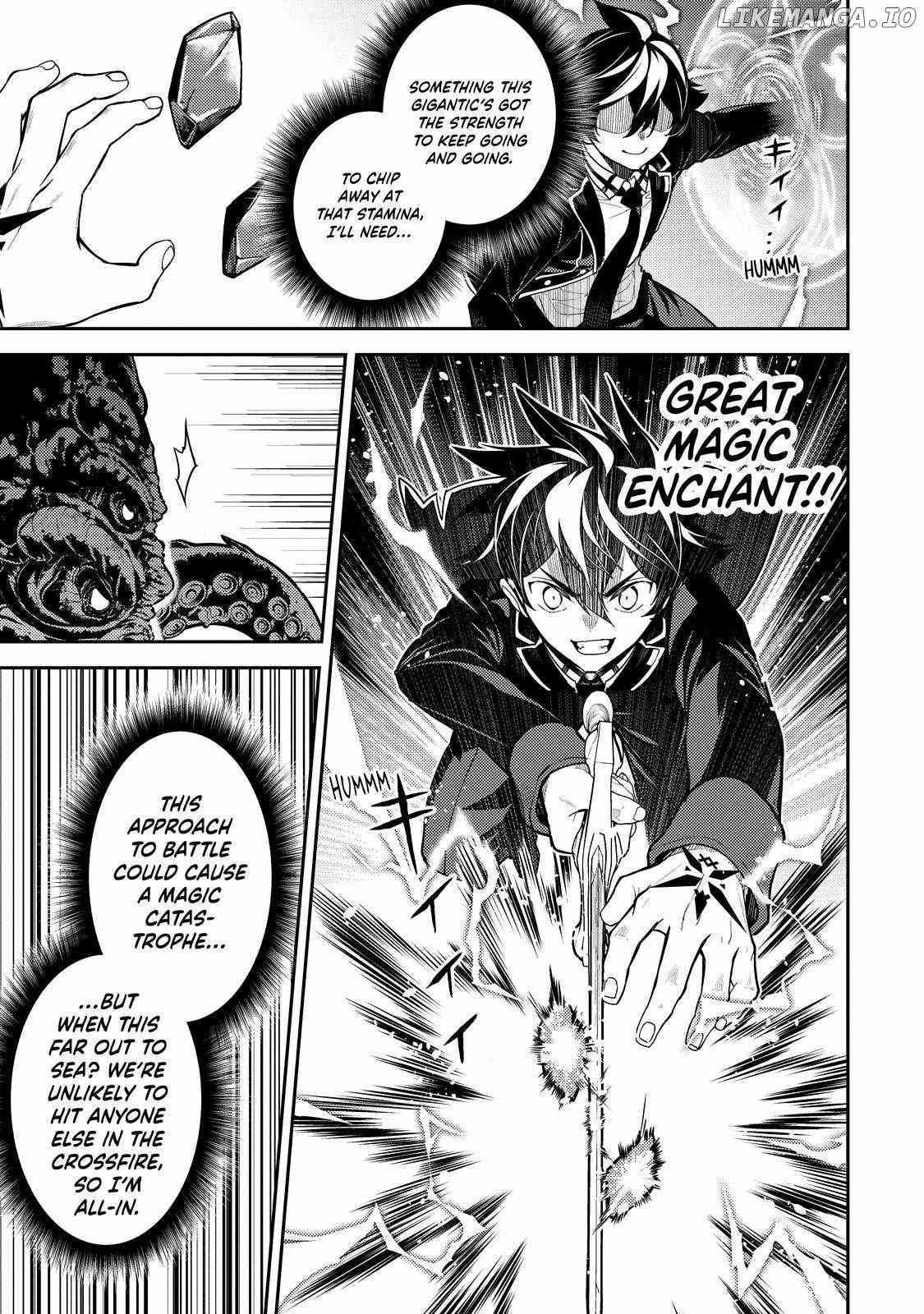 Marked for Failure, the World's Strongest Sage Reincarnates for a Do-Over! Chapter 77 - page 49