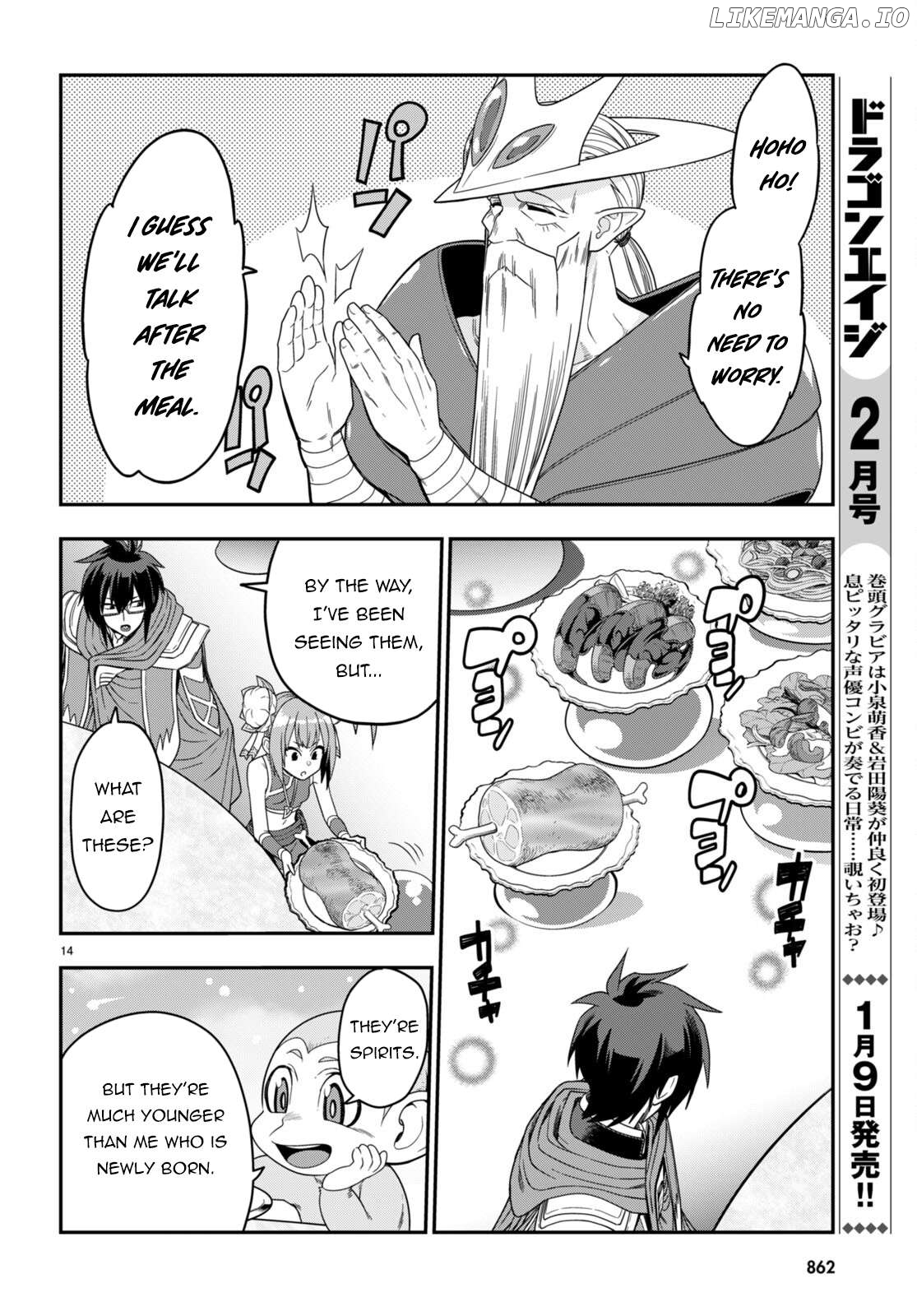 Konjiki no Moji Tsukai - Yuusha Yonin ni Makikomareta Unique Cheat Chapter 103 - page 14