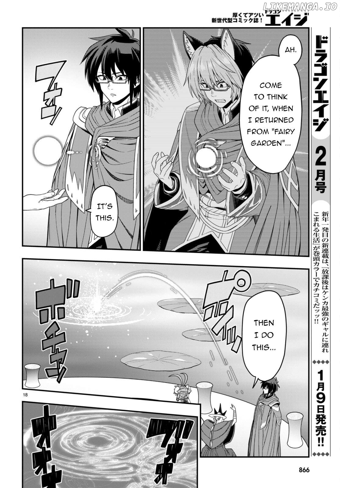 Konjiki no Moji Tsukai - Yuusha Yonin ni Makikomareta Unique Cheat Chapter 103 - page 18