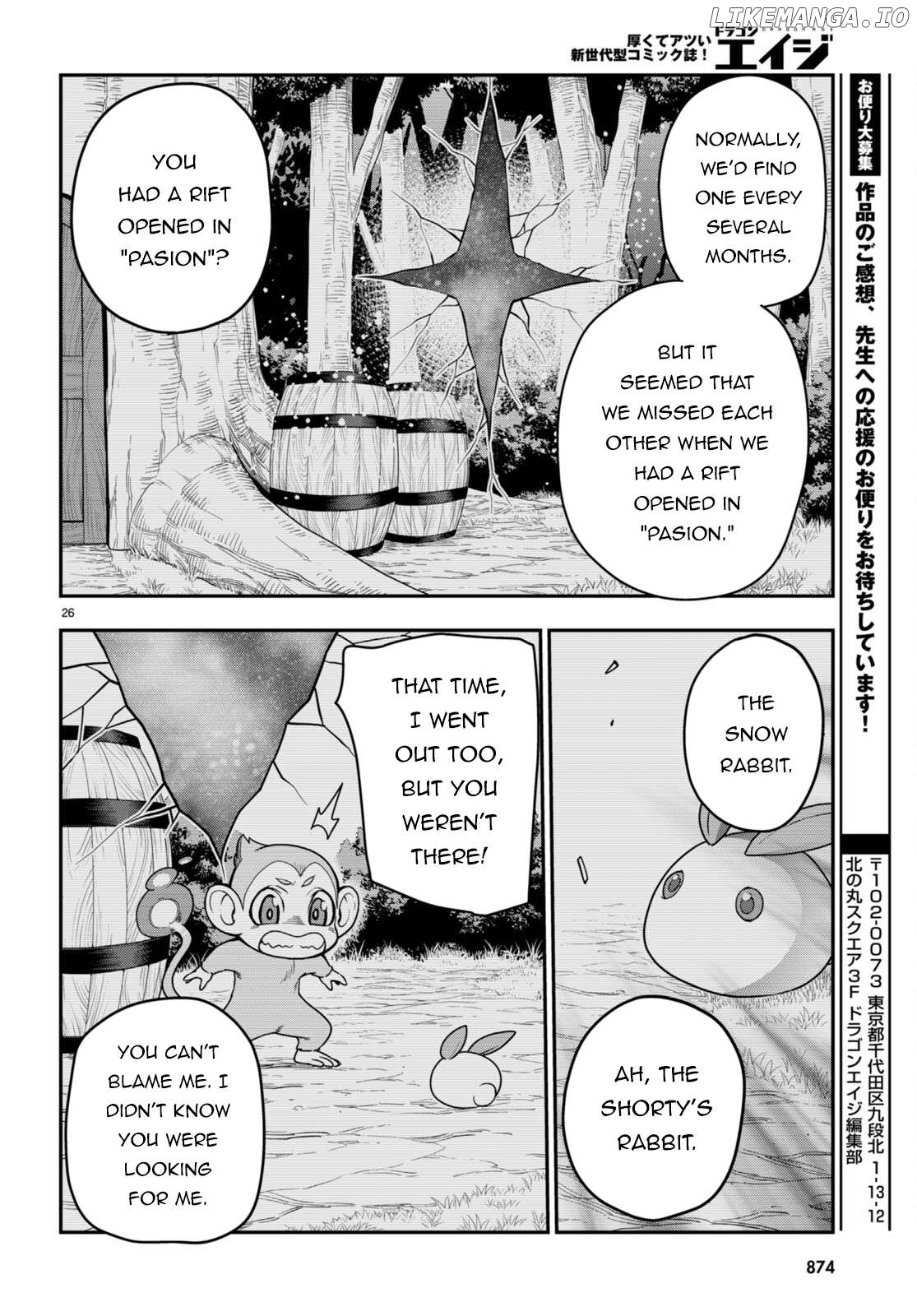 Konjiki no Moji Tsukai - Yuusha Yonin ni Makikomareta Unique Cheat Chapter 103 - page 26