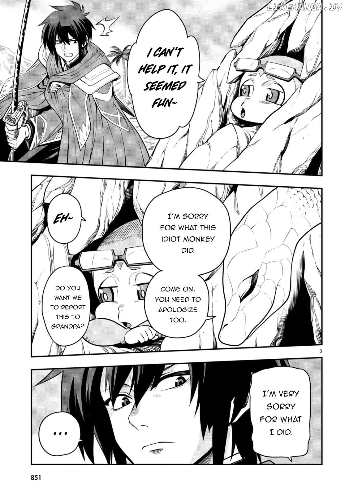 Konjiki no Moji Tsukai - Yuusha Yonin ni Makikomareta Unique Cheat Chapter 103 - page 4