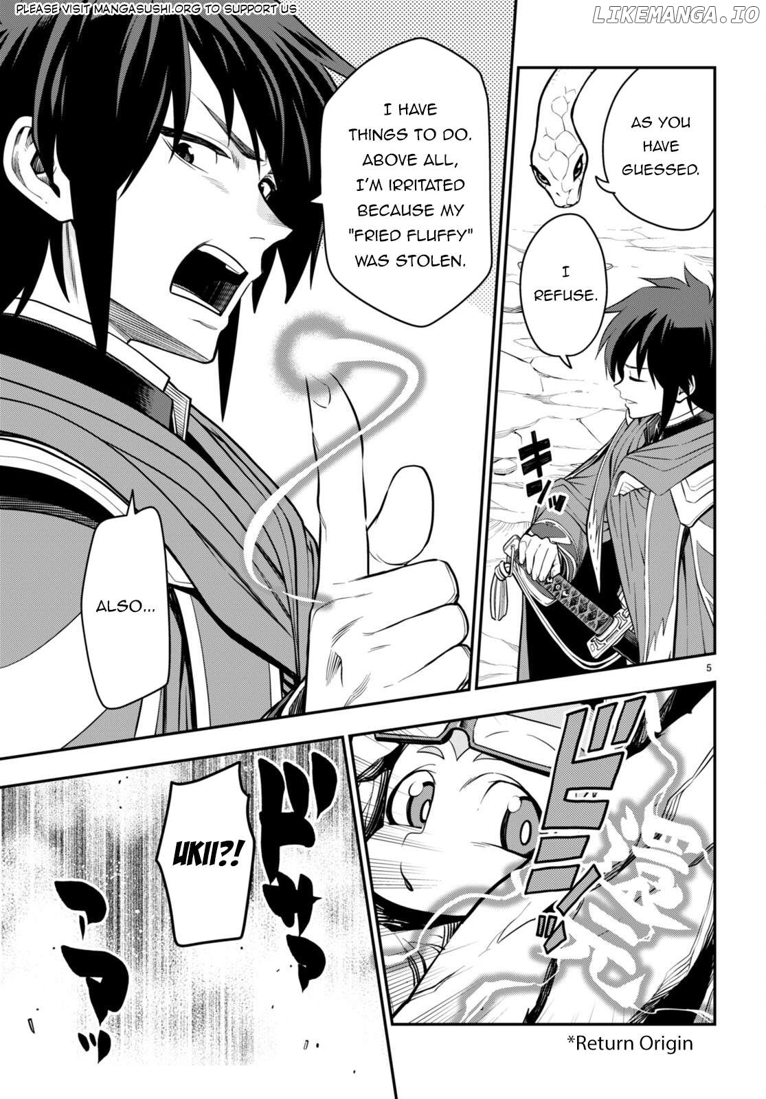 Konjiki no Moji Tsukai - Yuusha Yonin ni Makikomareta Unique Cheat Chapter 103 - page 6