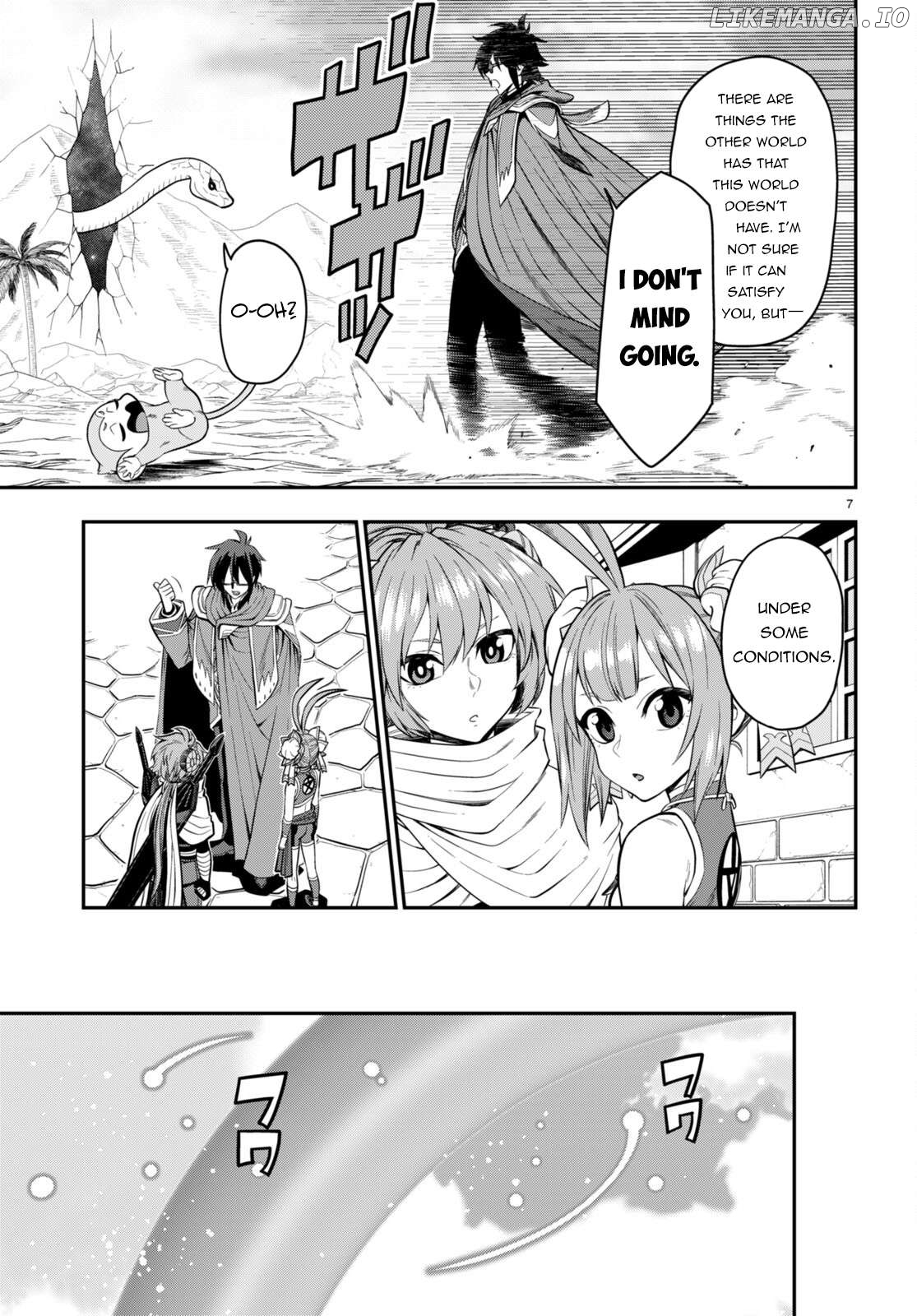 Konjiki no Moji Tsukai - Yuusha Yonin ni Makikomareta Unique Cheat Chapter 103 - page 8